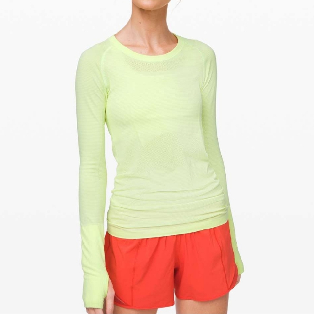 Lululemon Swiftly Long Sleeve